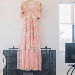 Needle and thread dress